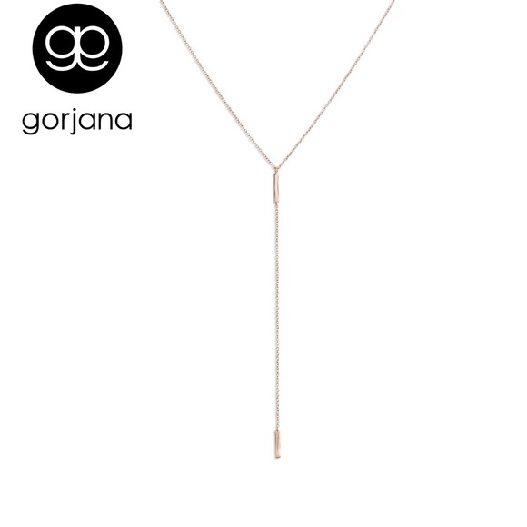 Gorjana Jewelry - Gorjana Taner Bar Short Y-Necklace